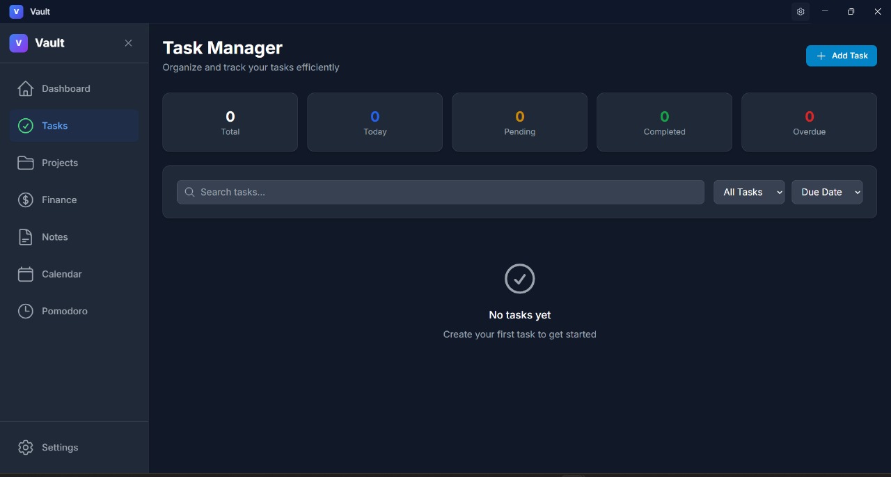 Vault App Screenshot 3