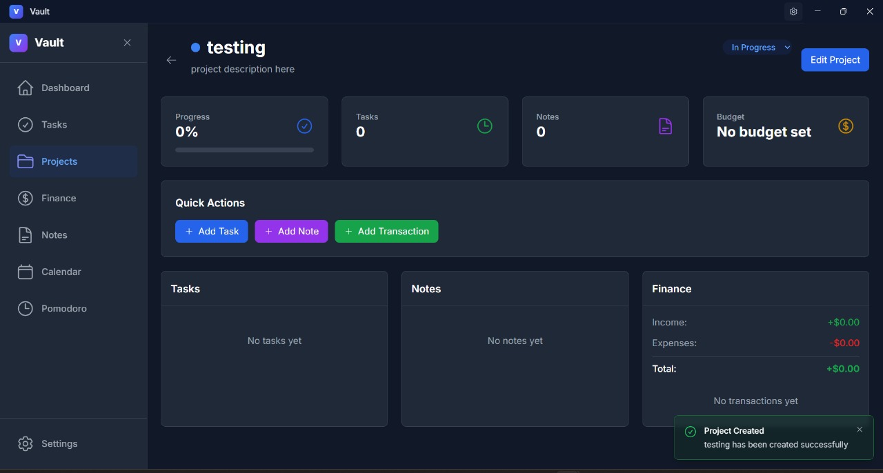 Vault App Screenshot 4