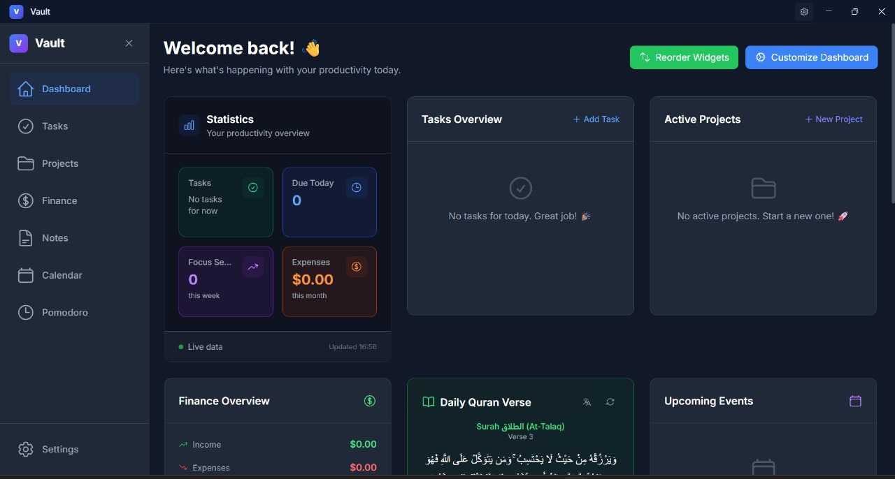 Vault App Screenshot 5