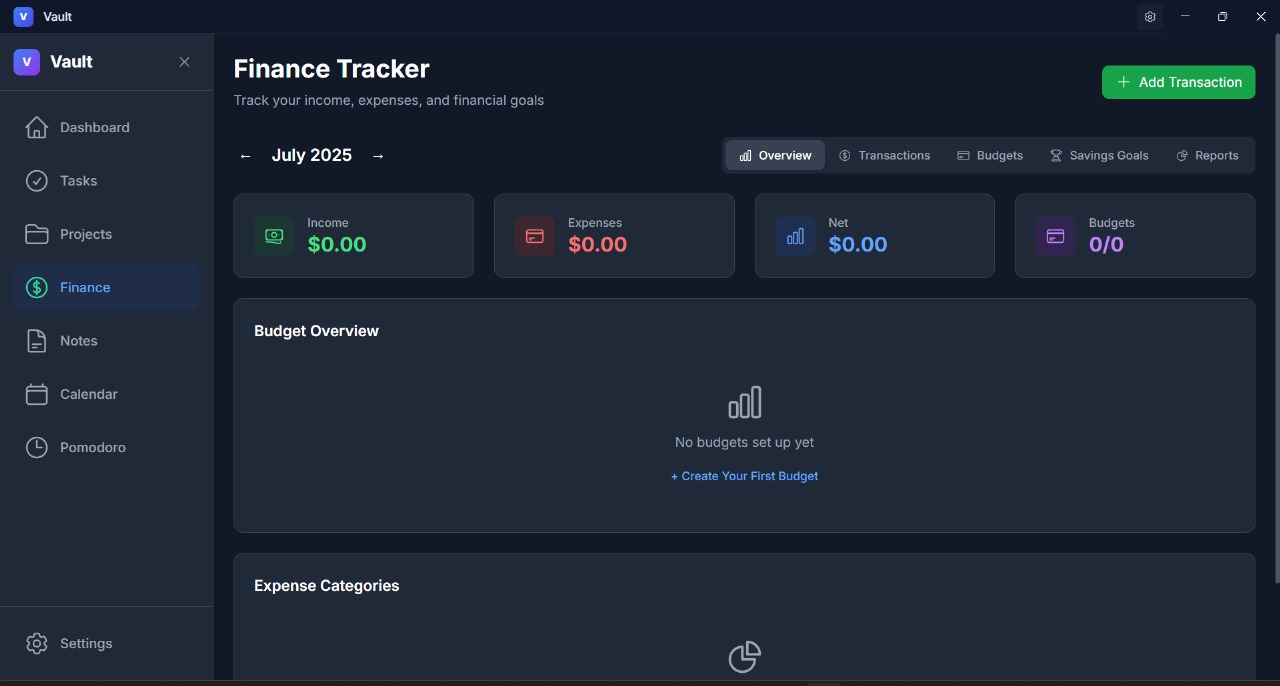 Vault App Screenshot 6