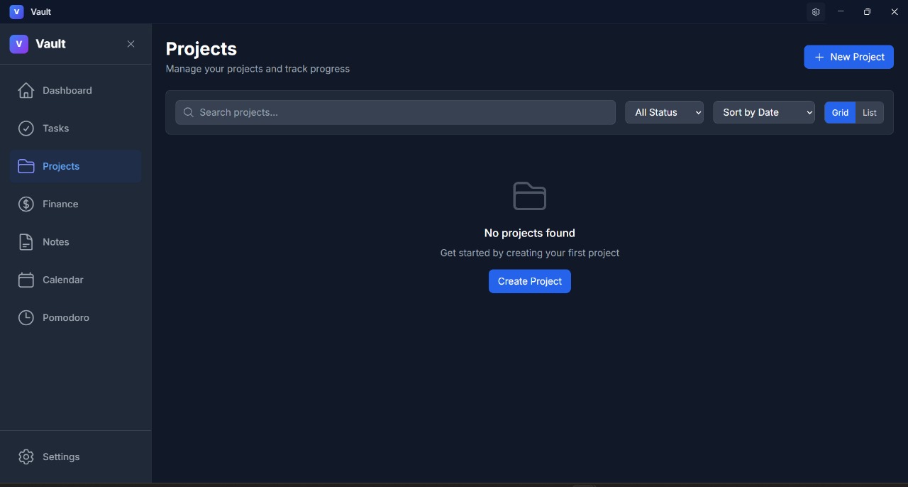 Vault App Screenshot 8