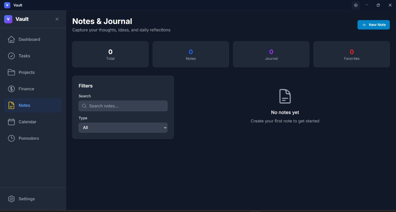 Vault App Screenshot 9